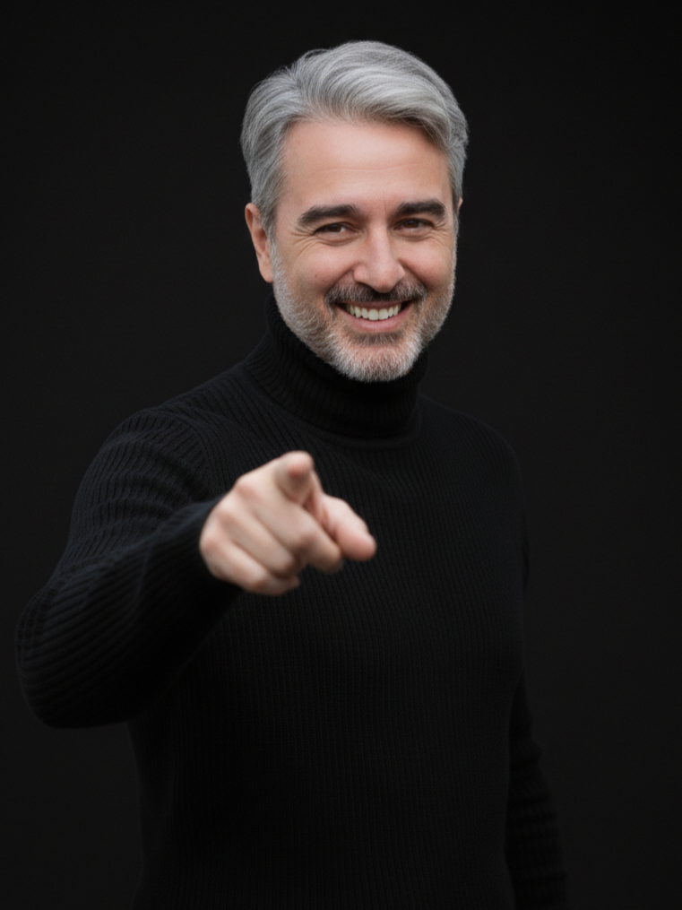 Foto de casting profesional de Jorge Marquez Lander - Plano general de cuerpo completo