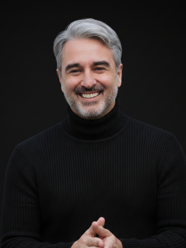 Foto de casting profesional de Jorge Marquez Lander - Perfil editorial