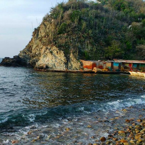 El Cataquero y el muelle de pescadores