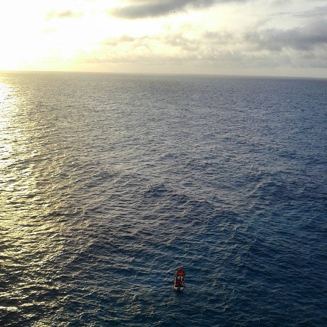El mar visto desde el Cristo