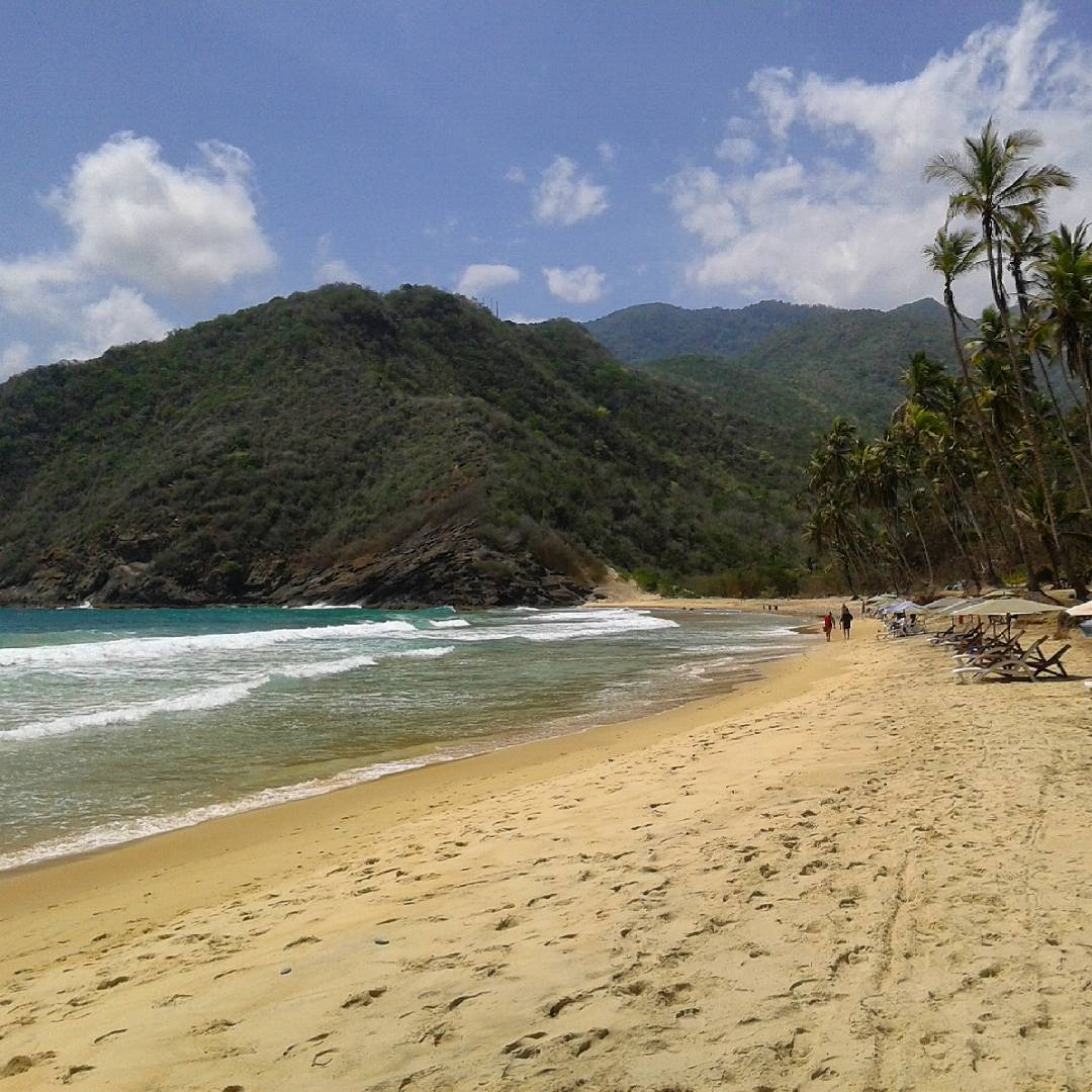 Vista de Playa Grande